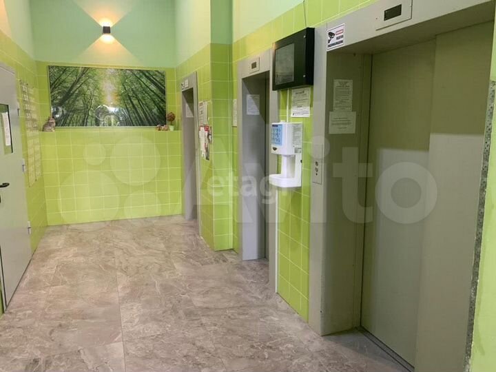 1-к. квартира, 43,7 м², 4/24 эт.