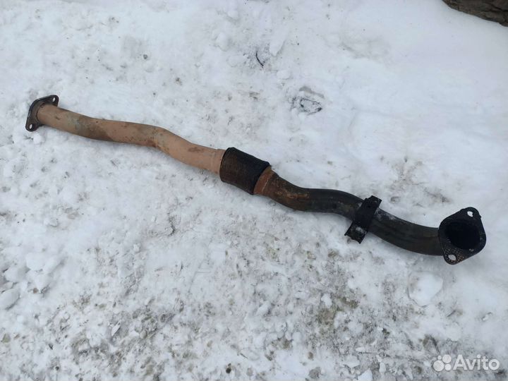 Приемная труба (гофра) Kia Sportage 2