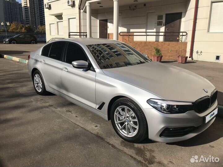 BMW 5 серия 2.0 AT, 2020, 29 500 км