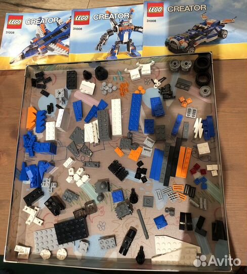 Lego Creator 31010/31008/31017/31007/31024/31006