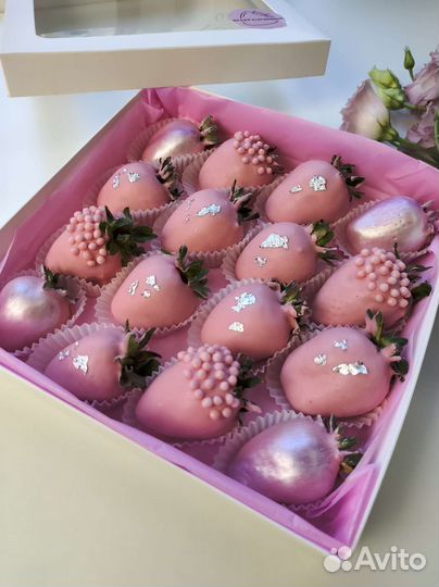 Клубника в шоколаде