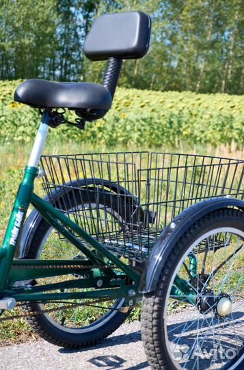 Трехколесный велосипед вездеход для взрослых