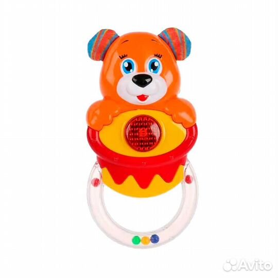 Развивающая игрушка Собачка Умка HT797-R