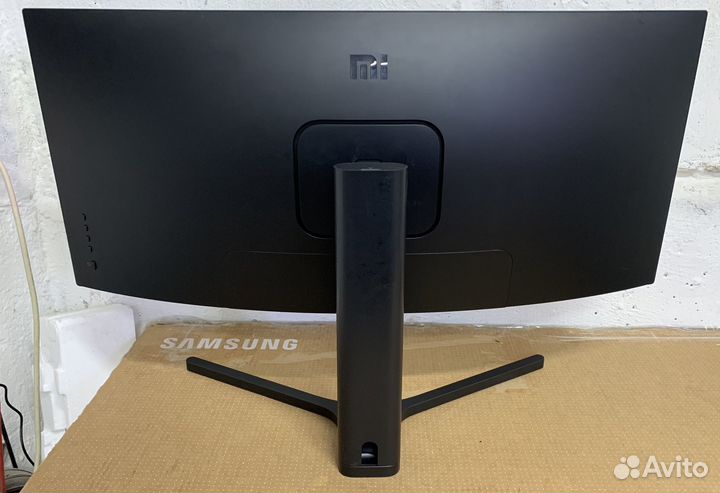 Монитор xiaomi mi curved gaming monitor 34