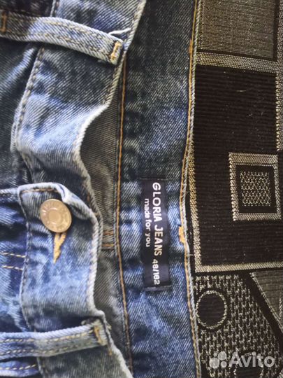 Джинсовые шорты