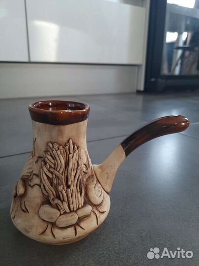 Турка для кофе керамическая