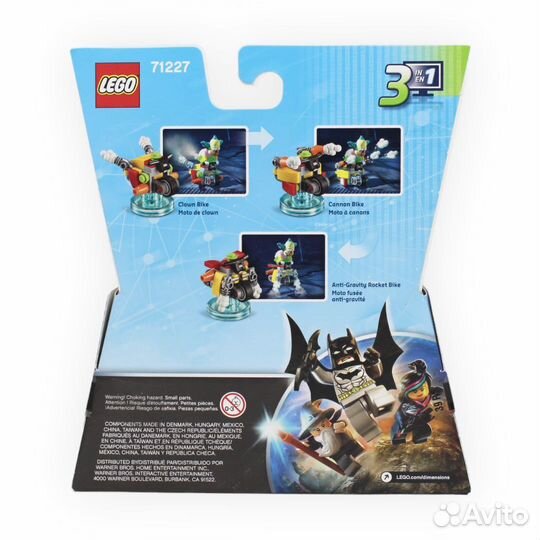 Новый Lego 71227 Dimensions «Клоун Красти» FunPack