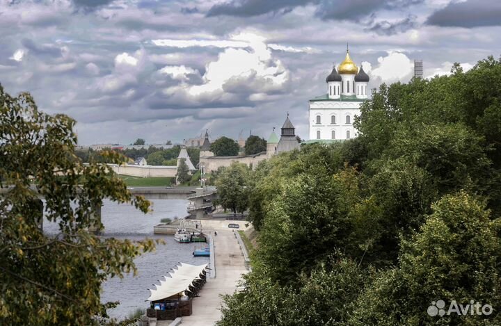 Экскурсии по Пскову и области