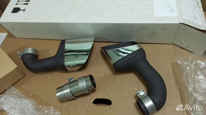 Насадка на глушитель Audi q7 4l 4L9217400