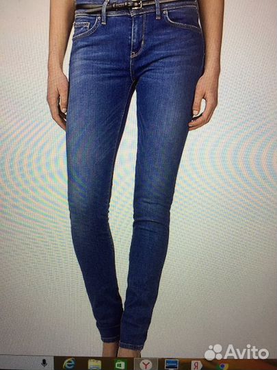 Джинсы LEE Scarlett Skinny,новые, оригинал