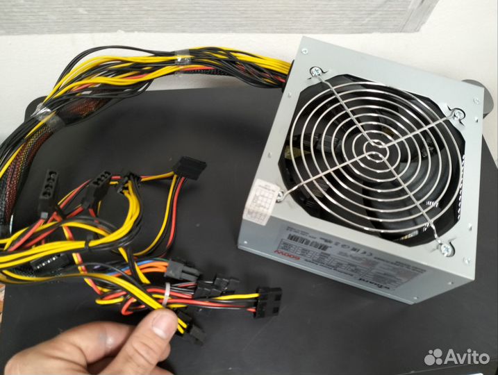 Блок питания 600w