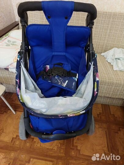 Прогулочная коляска