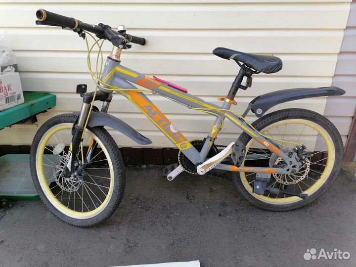 Детский велосипед