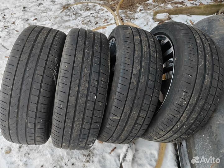 Колеса летние r17 205/50