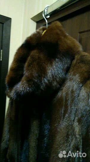 Шуба норковая