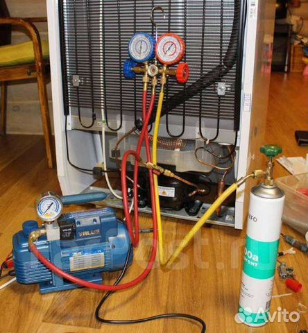 Диагностика,ремонт холодильников на дому