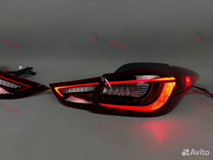 Стопы Hyundai Elantra (MD) 10-16г Vland V2534