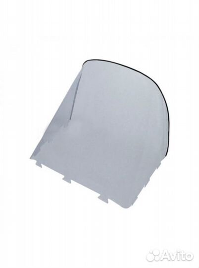 Стекло ветровое на снегоход BRP Tundara(59см,2мм)