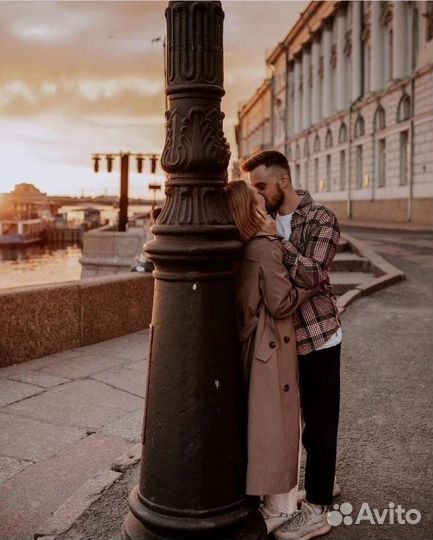 Фотограф фотопрогулка Love-story