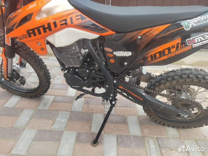 Regul moto atlet 250