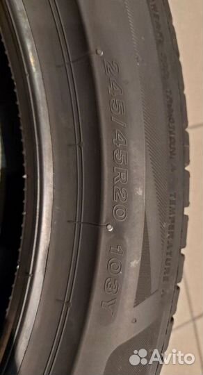 Bridgestone Turanza 6 245/45 R20 и 275/40 R20 110Y