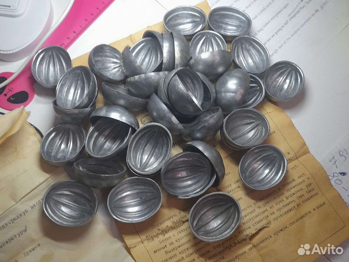 Форма для выпечки пирожных.43шт.ссср.1960-1970Г