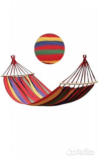Гамак полотняный