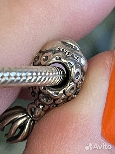 Украшение шарм Pandora оригинал