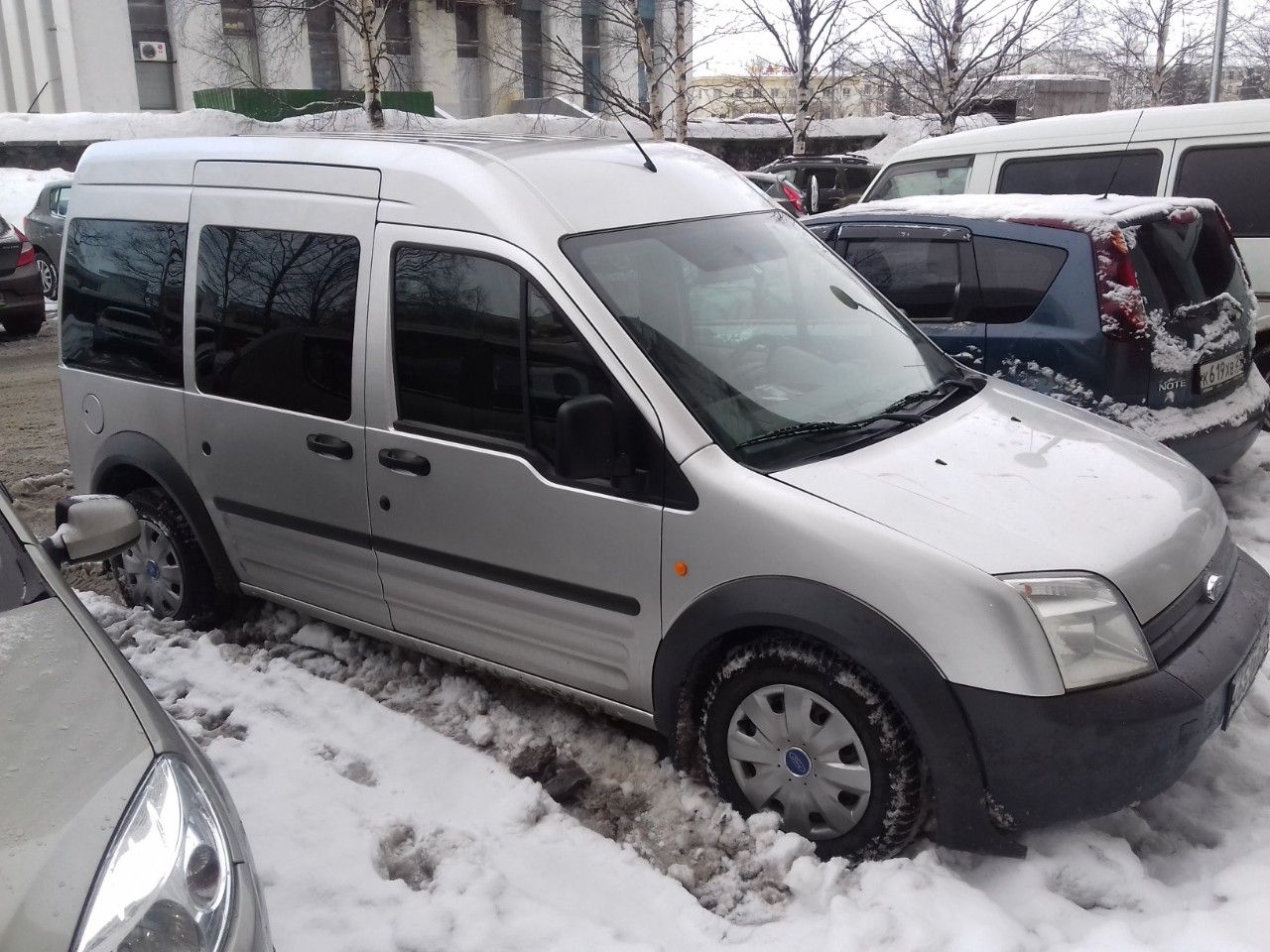 Ford Tourneo Connect: фото владельца