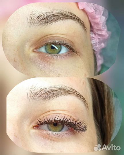 Наращивание ресниц