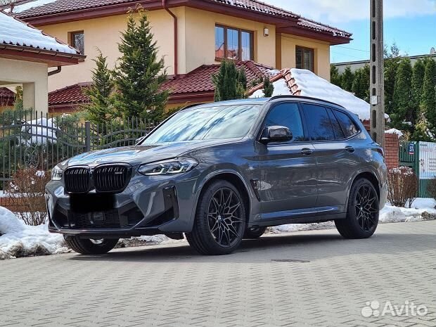 Кованые диски R20 BMW X3 (G01) X4 (G02) наличие