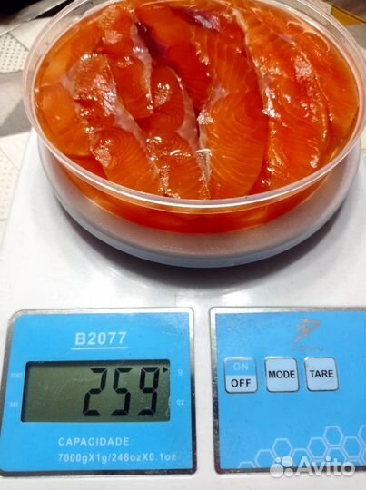 Кета в масле (малосольная)