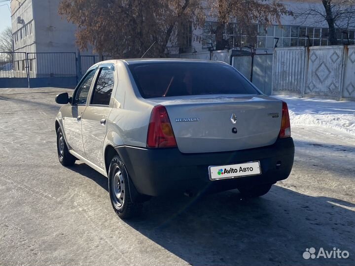 Renault Logan 1.4 МТ, 2009, 180 550 км