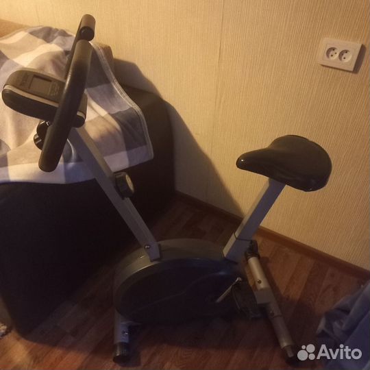 Тренажер велосипед бу torneo