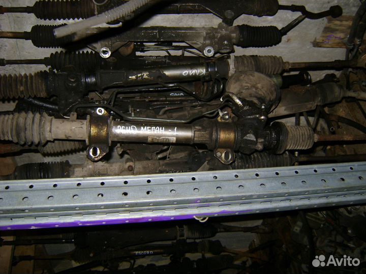 Рулевая рейка Renault Megane Scenic Kangoo