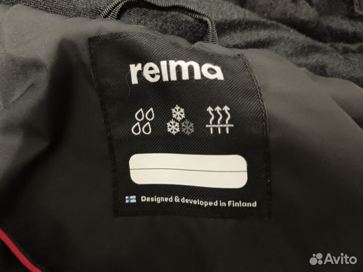 Детская куртка зимняя Reima 152 см