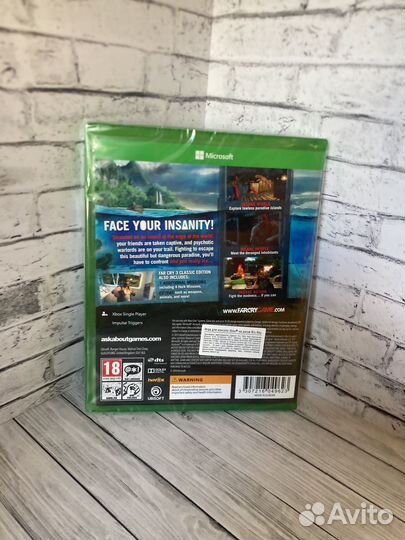 Игры на xbox One FarCry3