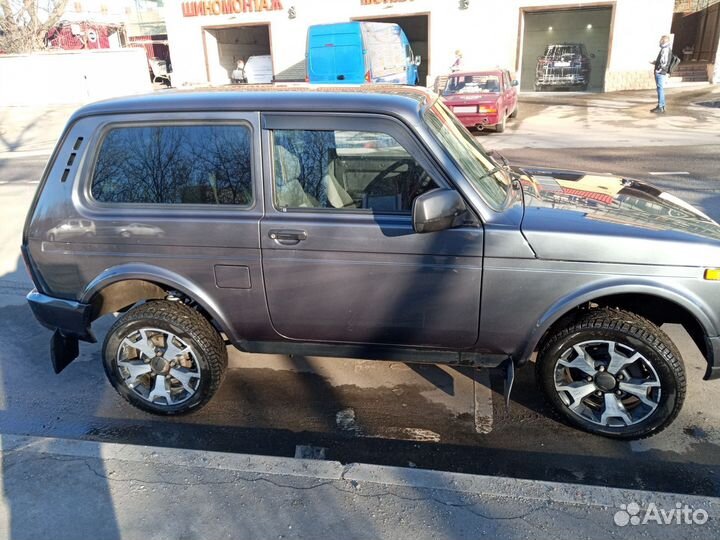 LADA 4x4 (Нива) 1.7 МТ, 2019, 55 000 км