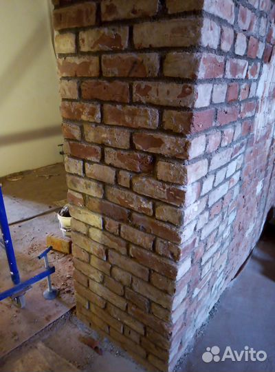 Услуги каменщик печника