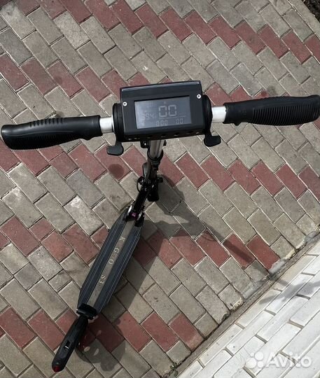 Электросамокат kugoo s3