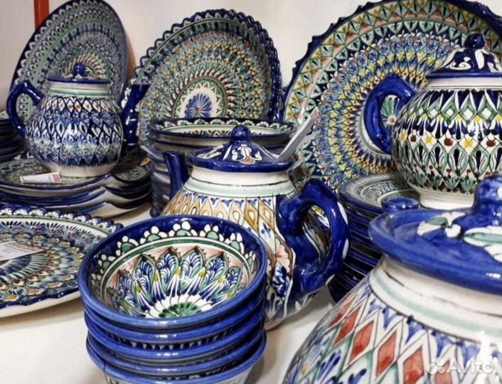 Узбeкская пocyда