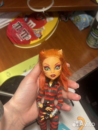Куклы monster high торалей