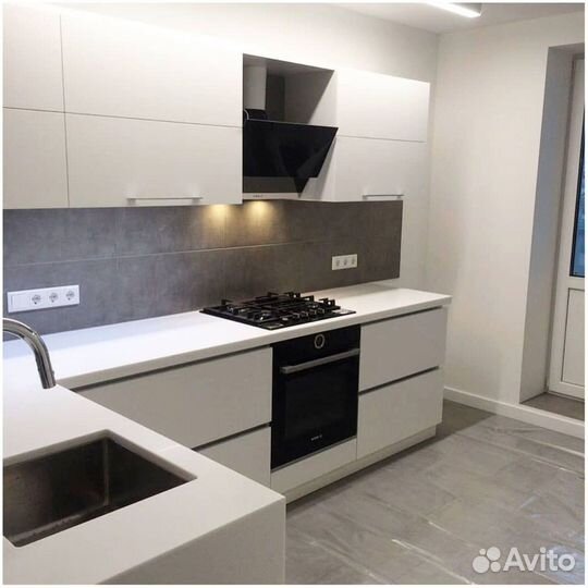 Кухня на заказ модульная