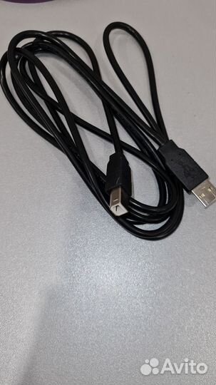 USB кабель A-B