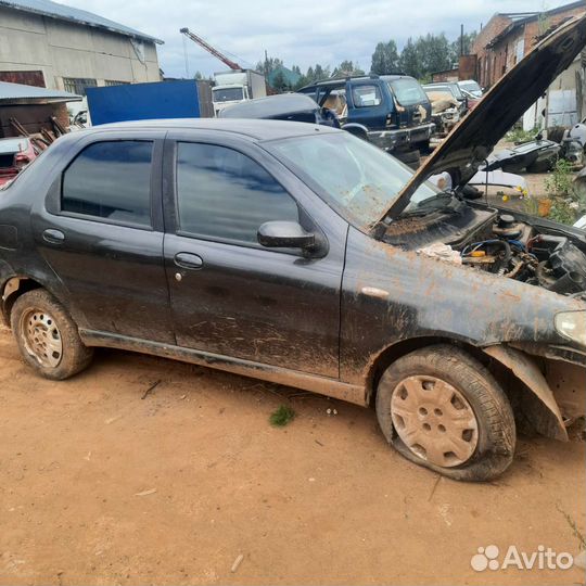 Разбор Fiat albea