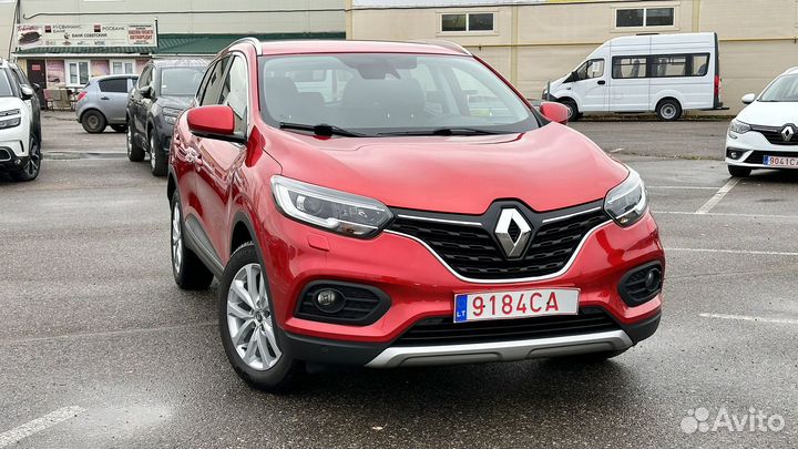 Renault Kadjar 1.5 МТ, 2019, 132 500 км