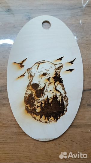 Картины на фанере