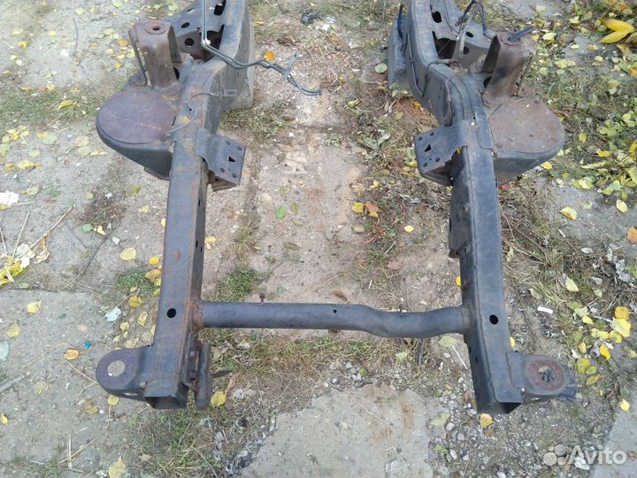 Рама Nissan Patrol