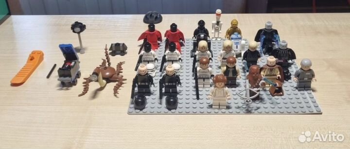 Lego StarWars 10188 Звезда Смерти
