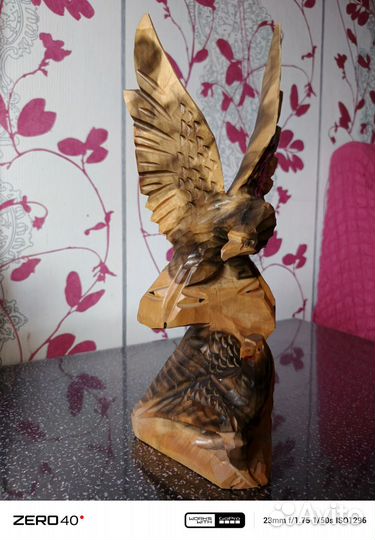 Статуэтка СССР орёл с орлёнком